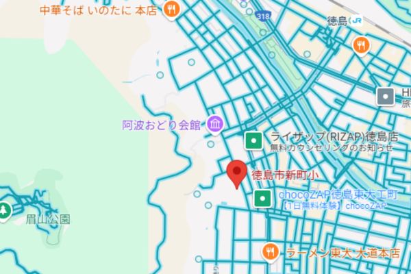 徳島市新町小学校